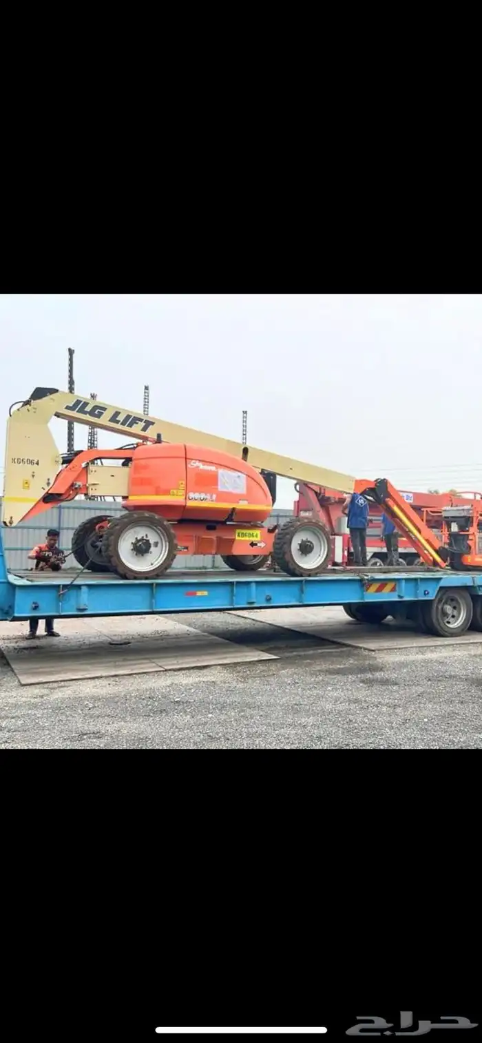 مان لفت سيزر لفت رافعات عمال للايجار 0