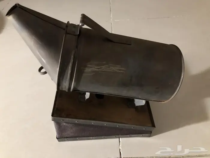 مدخن النحل انتيك (تم البيع) bee smoker antique 5