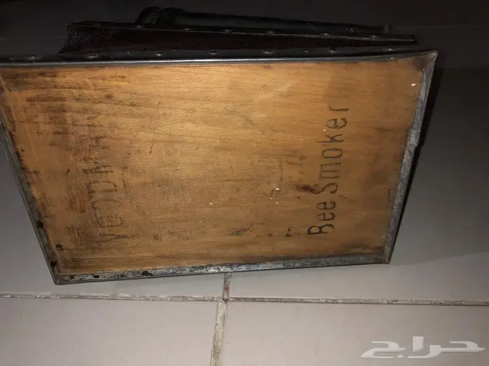 مدخن النحل انتيك (تم البيع) bee smoker antique 8