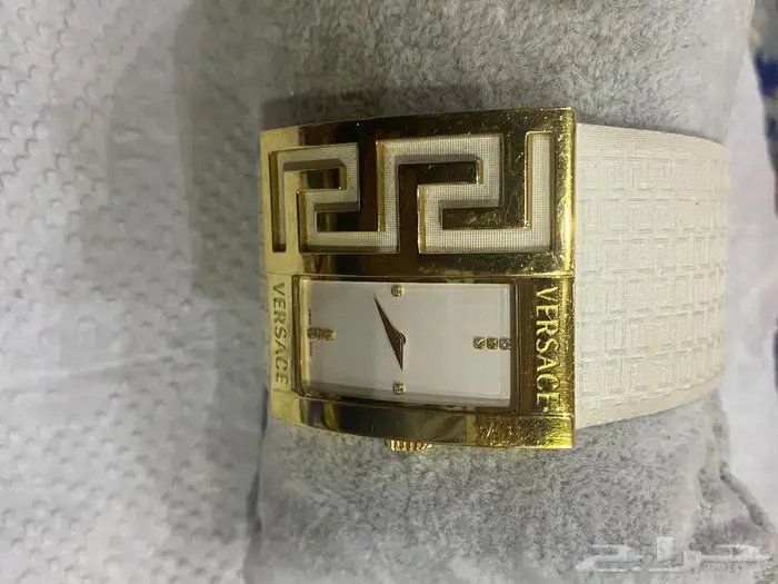 ساعة فرساتشي ذهب نسائية اصلية 0