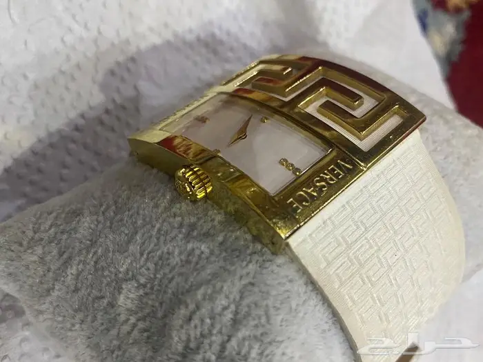 ساعة فرساتشي ذهب نسائية اصلية 1