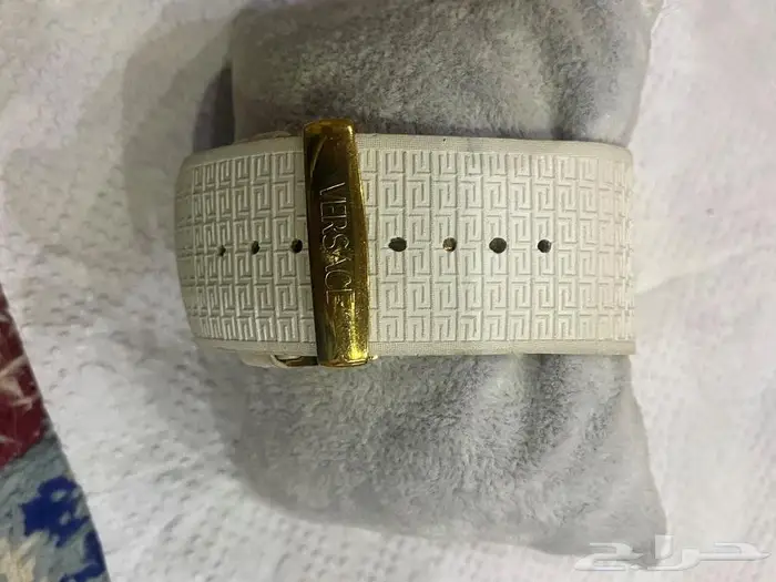 ساعة فرساتشي ذهب نسائية اصلية 2