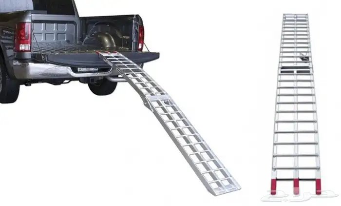 سلم تحميل الدراجة النارية 0