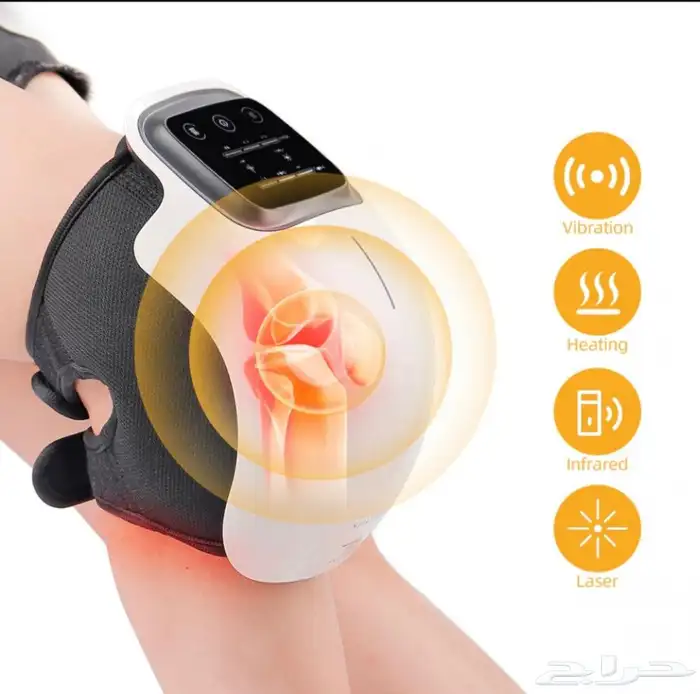 تدليك مساج ضغط - تسخين - ليزر - IR للركبة - الكوع - الكتف 0