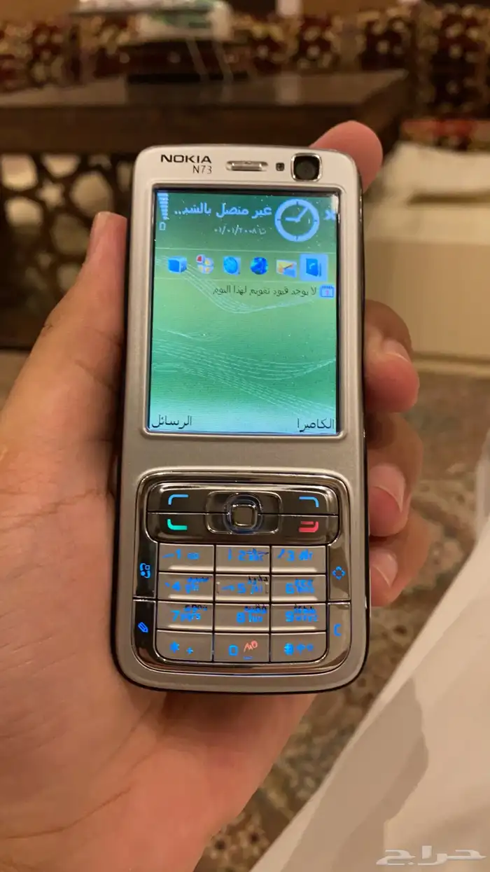 للبيع جولاات نوكيا اصليات مجددات فلندي 6