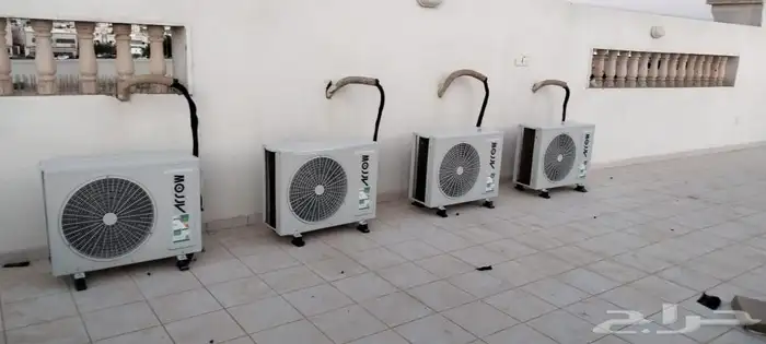 مكيفات آرو سبليت جداري 9