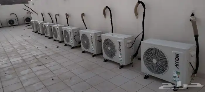مكيفات آرو سبليت جداري 10