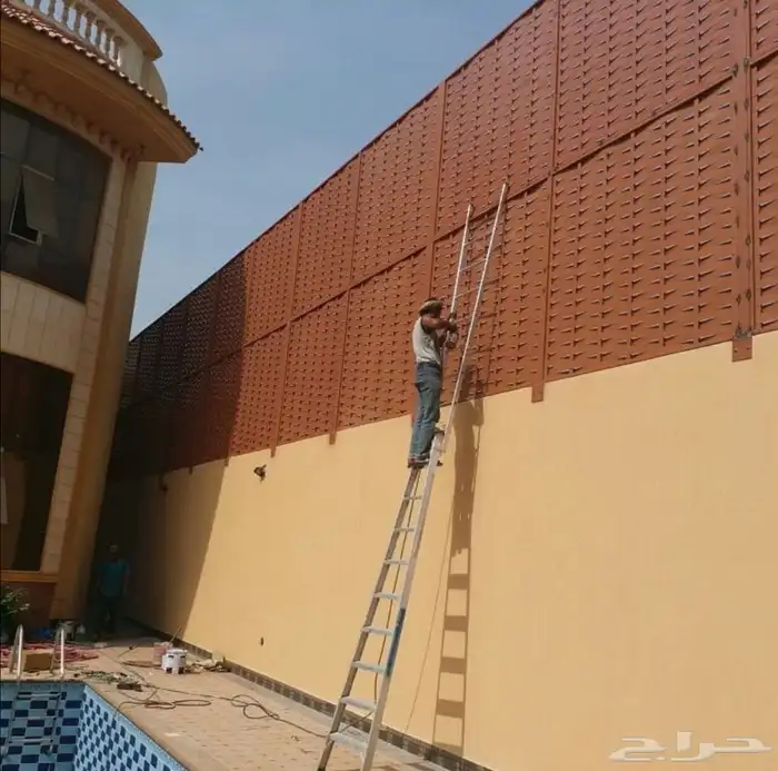 مظله سياره   مظلات جلسات   ساتر جدار حديد  سواتر شرايح 31