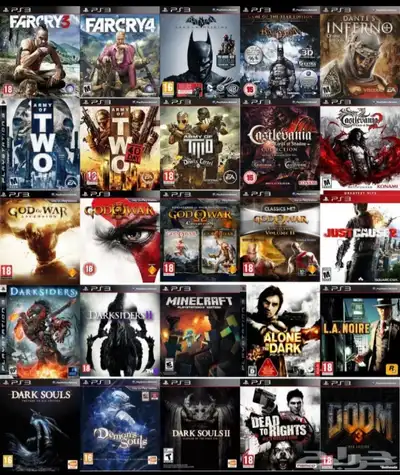 العاب سوني 3 تعبئة هاردسك تهكير أجهزة PS3 16