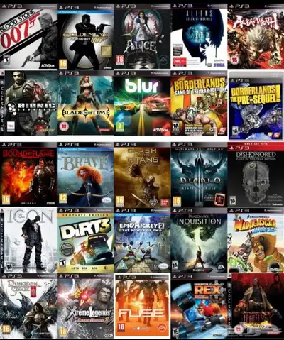 العاب سوني 3 تعبئة هاردسك تهكير أجهزة PS3 2