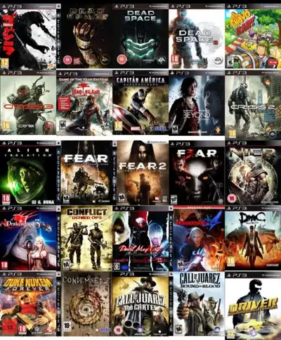 العاب سوني 3 تعبئة هاردسك تهكير أجهزة PS3 15