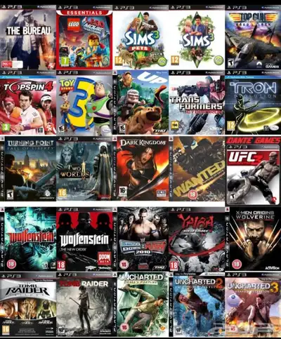 العاب سوني 3 تعبئة هاردسك تهكير أجهزة PS3 3