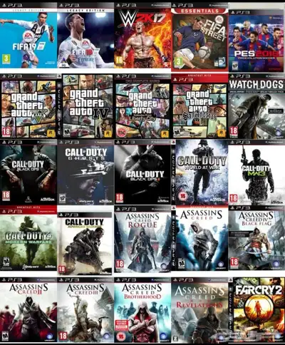 العاب سوني 3 تعبئة هاردسك تهكير أجهزة PS3 14