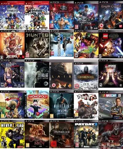 العاب سوني 3 تعبئة هاردسك تهكير أجهزة PS3 0