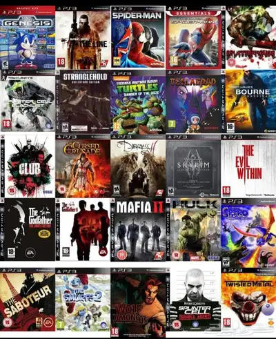 العاب سوني 3 تعبئة هاردسك تهكير أجهزة PS3 9