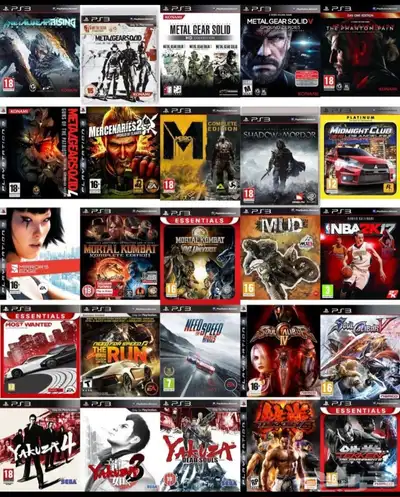 العاب سوني 3 تعبئة هاردسك تهكير أجهزة PS3 11