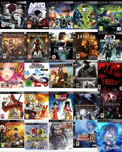 العاب سوني 3 تعبئة هاردسك تهكير أجهزة PS3 1