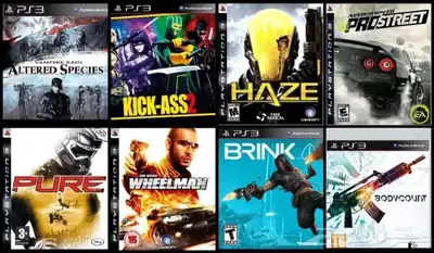 العاب سوني 3 تعبئة هاردسك تهكير أجهزة PS3 21