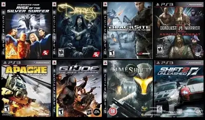 العاب سوني 3 تعبئة هاردسك تهكير أجهزة PS3 22