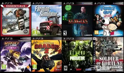 العاب سوني 3 تعبئة هاردسك تهكير أجهزة PS3 19
