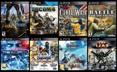 العاب سوني 3 تعبئة هاردسك تهكير أجهزة PS3 18