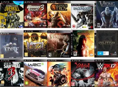 العاب سوني 3 تعبئة هاردسك تهكير أجهزة PS3 6