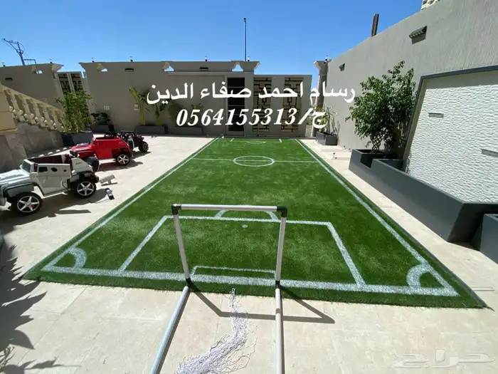 رسام وخطاط مناظر طبيعية 17