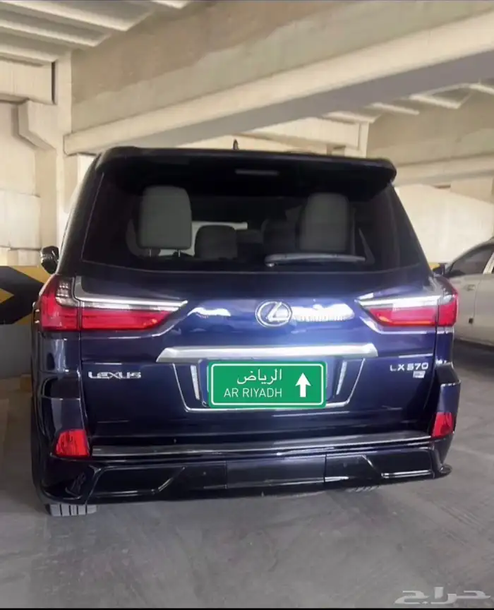 جيب لكزس 570 2016 معدل 2018 0