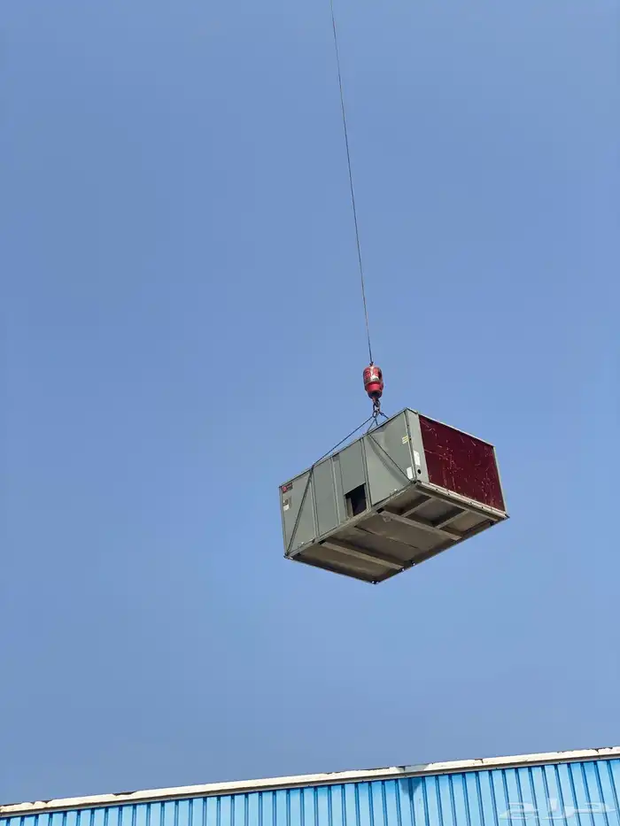 تصنيع الدكت ومكيفات بكج مستعمل وجديد 7