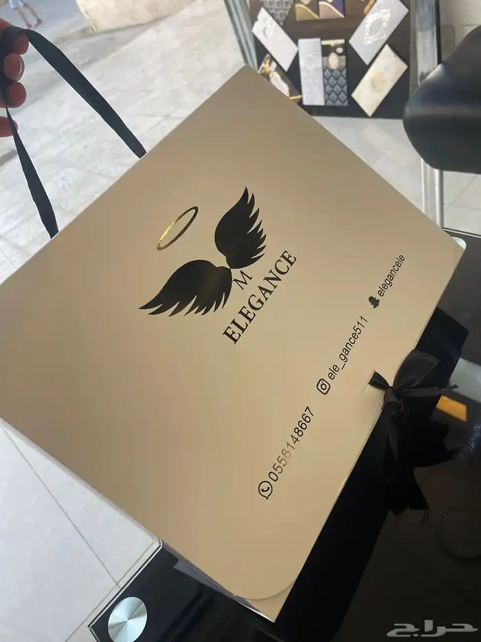 طباعه اكياس عبايات بوكسات حلى علب شاورما كراتين بخور كروت 5