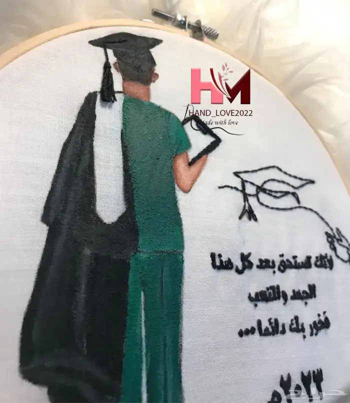 لوحات تطريز وتوزيعات مطرزه بأجود أنواع الخيوط دقة وإتقان 19