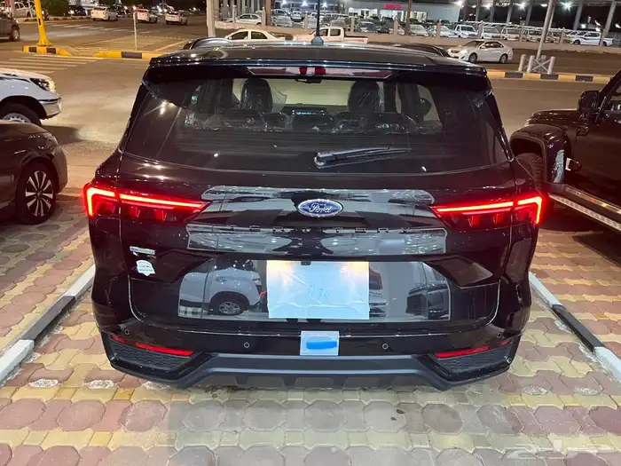 فورد تريتوري بلاك اديشن 2024 4