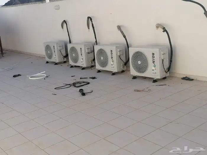 مكيفات آرو سبليت جداري 16