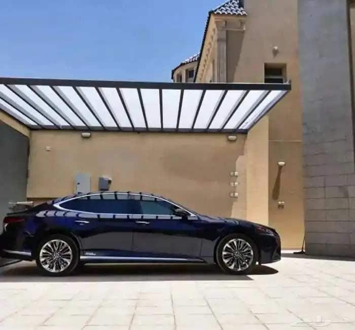 مظله سياره   مظلات جلسات   ساتر جدار حديد  سواتر شرايح 16