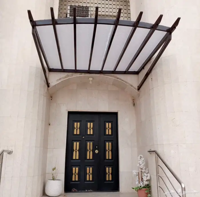 مظله سياره   مظلات جلسات   ساتر جدار حديد  سواتر شرايح 18