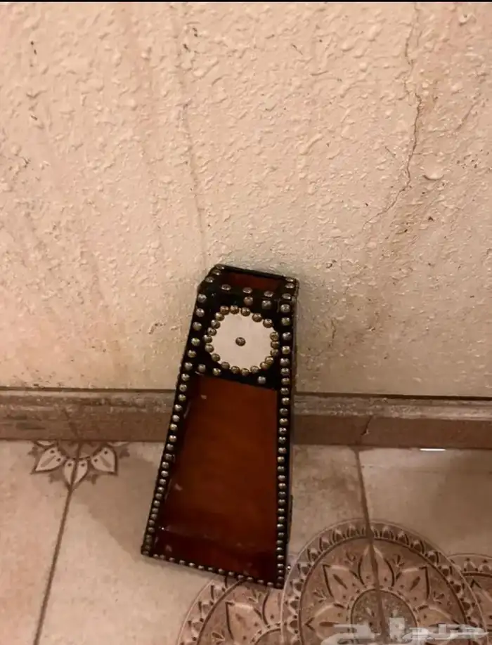 مبرد لحبوب القهوه قديم ومصنوع يدوي 2