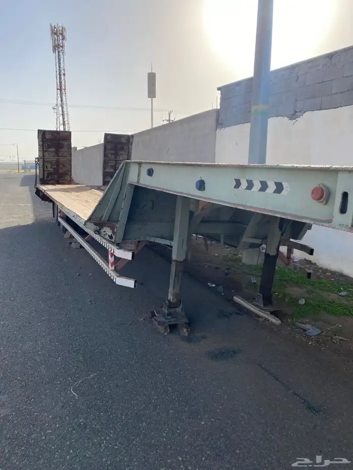 لوبد أمريكي ممتاز للبوكلينات قاعده يتحمل 40 طن 0