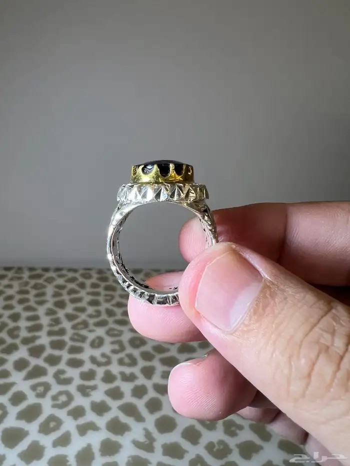 خاتم زفير بشهادة تعريف 1