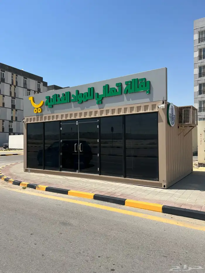 كونتينر تجهيز مطاعم فود ترك ستيشن بوث كشك درايف container 0