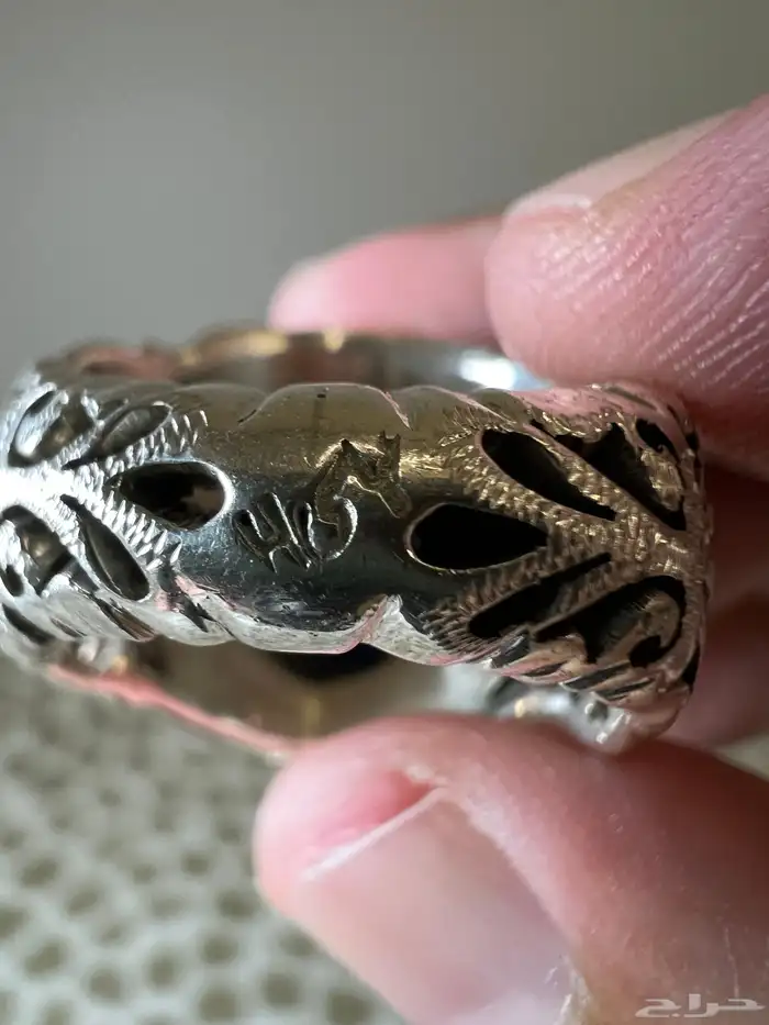 خاتم زفير بشهادة تعريف 3