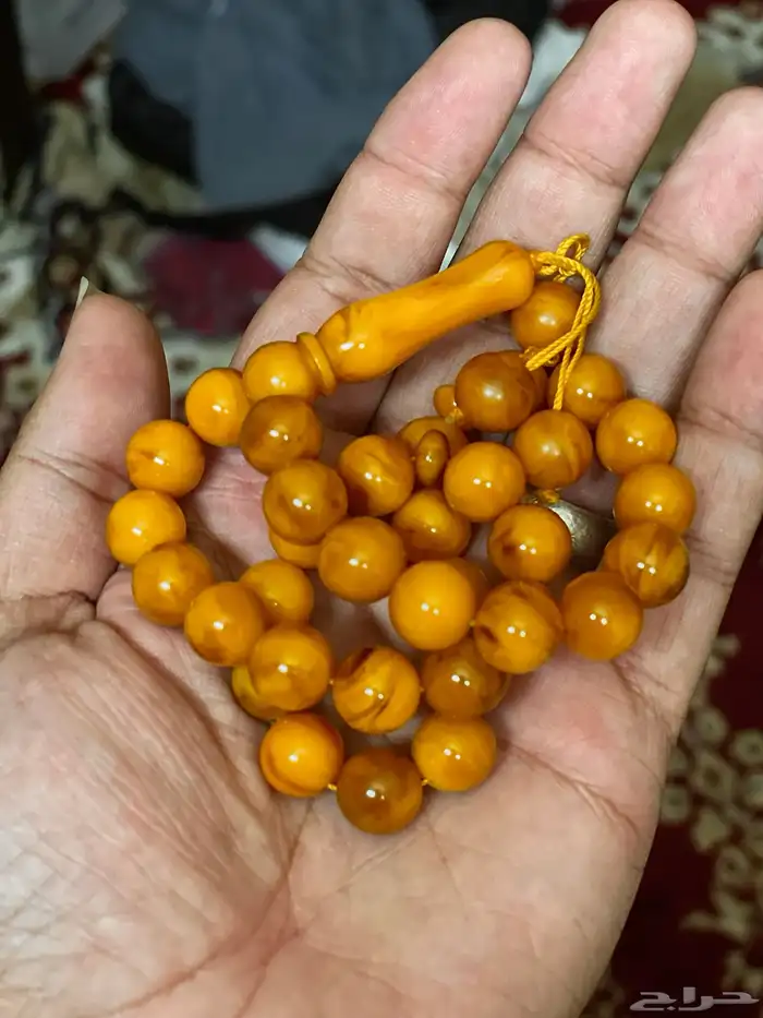 سبحة كهرمان قديم 1