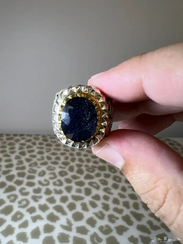 خاتم زفير بشهادة تعريف 2