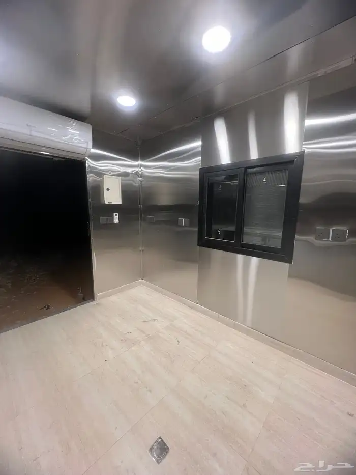 كونتينر تجهيز مطاعم فود ترك ستيشن بوث كشك درايف container 14