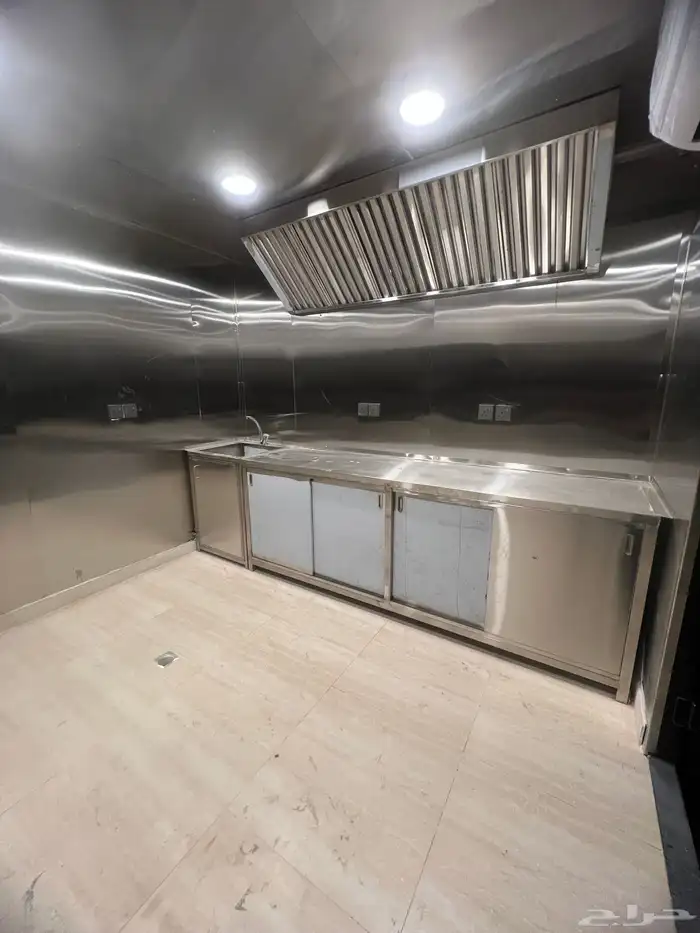 كونتينر تجهيز مطاعم فود ترك ستيشن بوث كشك درايف container 15