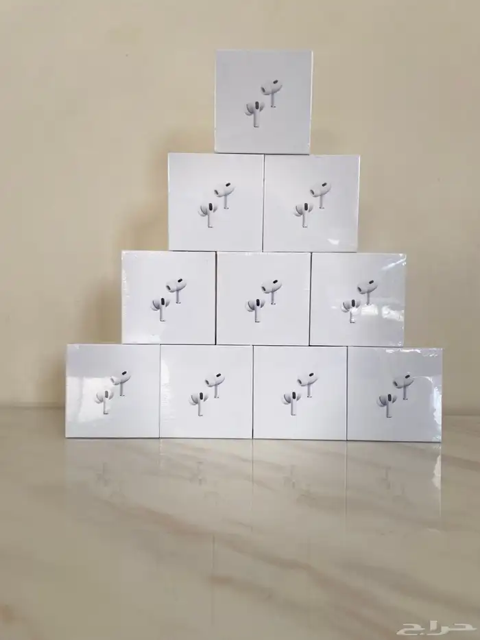 سماعات ابل ايربودز برو 2 و3 طبق الاصل 1