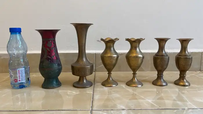 مزهريات نحاسية قديمة تراثيات جميلة 2