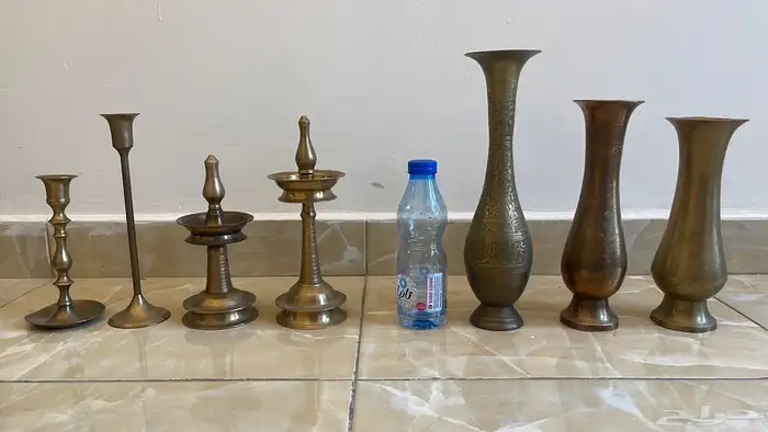 مزهريات نحاسية قديمة تراثيات جميلة 5
