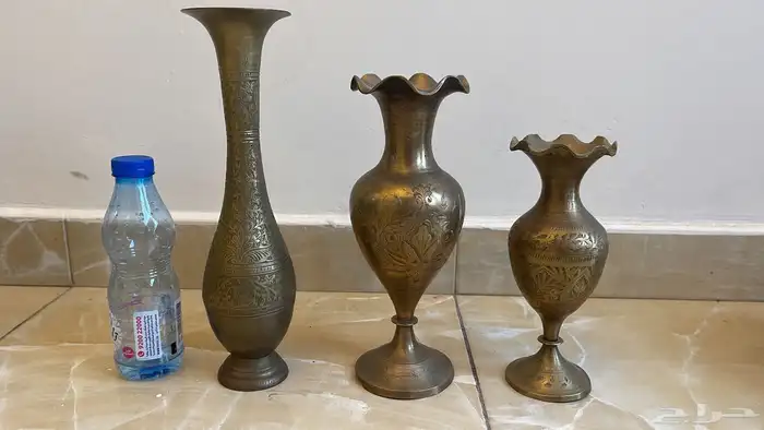 مزهريات نحاسية قديمة تراثيات جميلة 4