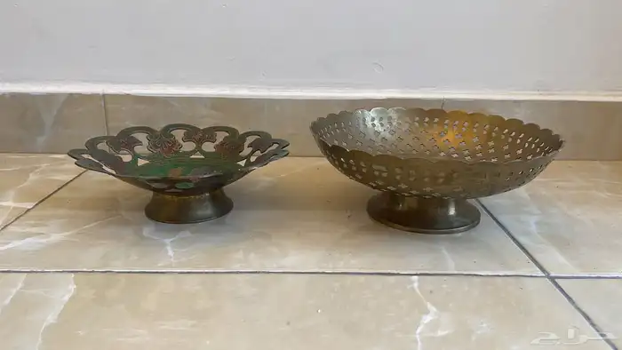 مزهريات نحاسية قديمة تراثيات جميلة 6