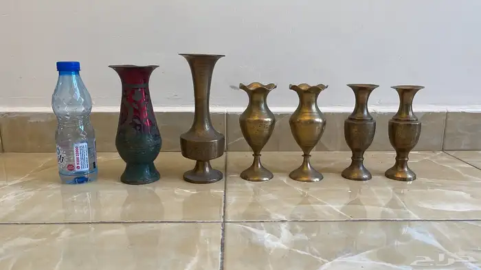 مزهريات نحاسية قديمة تراثيات جميلة 3